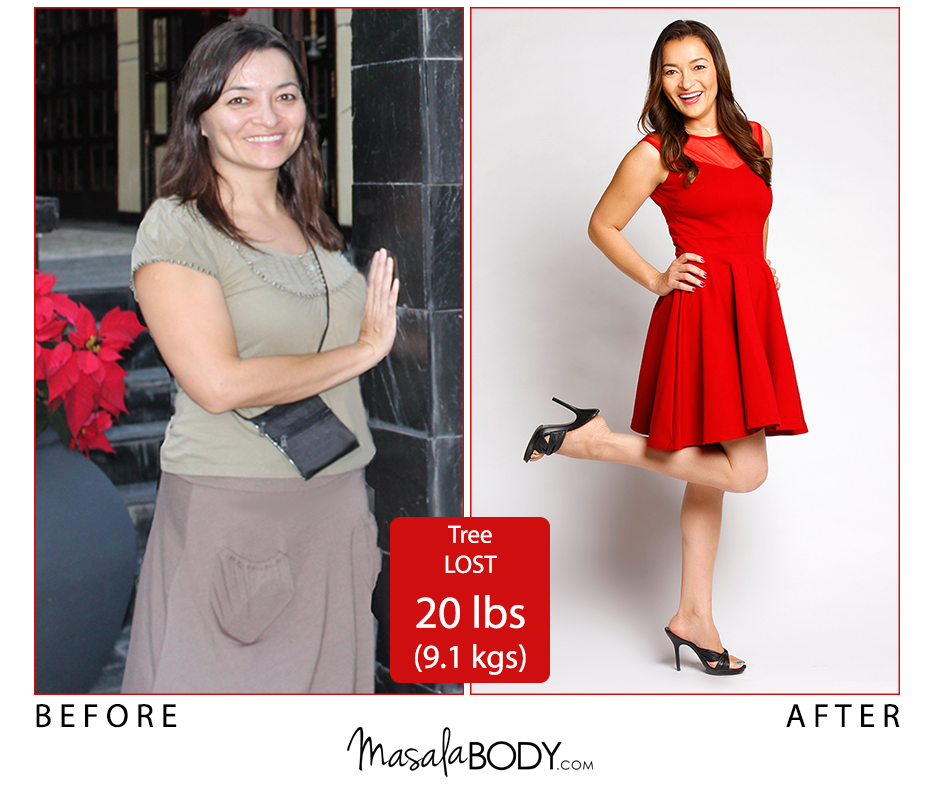 Success Stories - Tree - Busy women lose weight