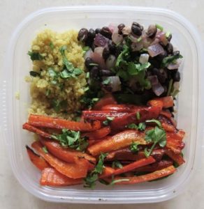 Vegan Meal Plan Spicy Vegan Fajita Bowls