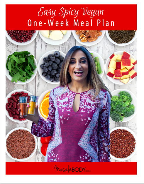 one week vegan meal plan