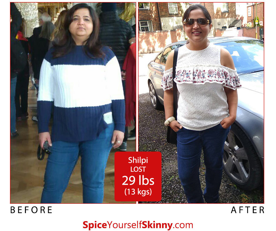 Spice Yourself Skinny Lost 29 Lbs