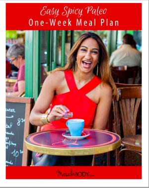 Easy Spicy Paleo Meal Plan Ebook Cover