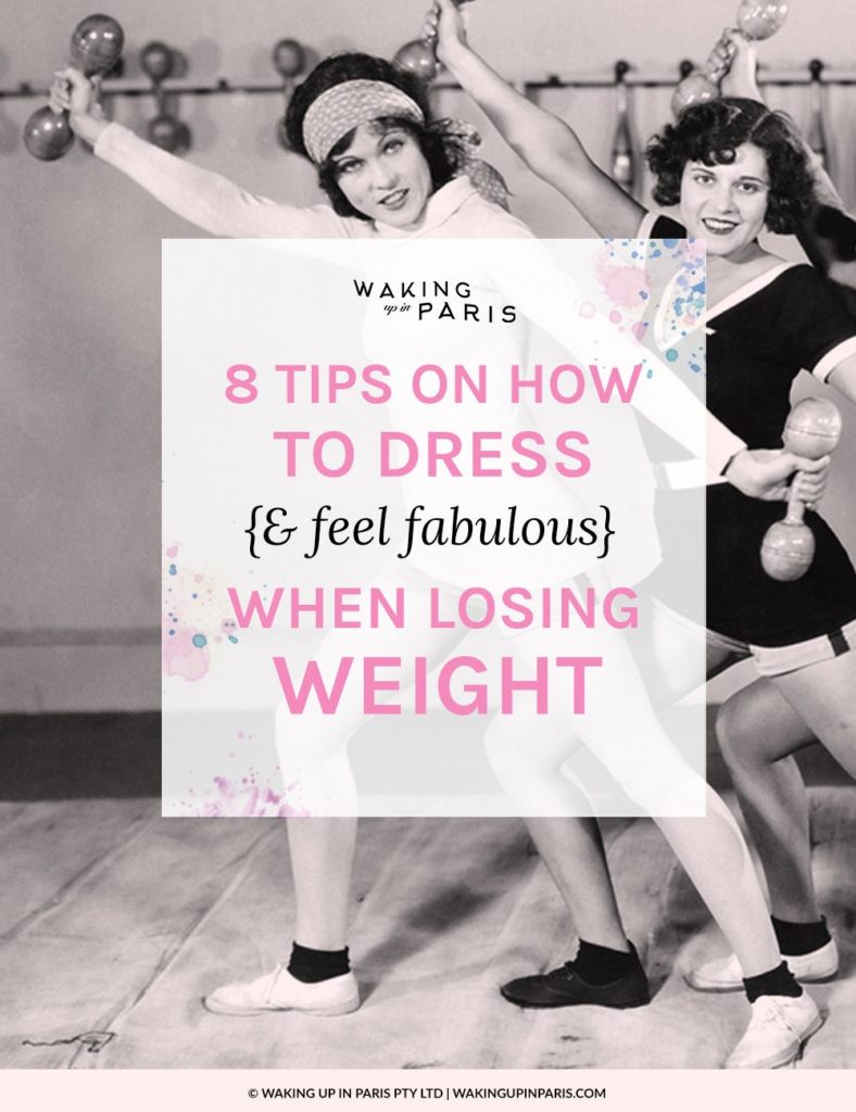 8 tips on how to dress when losing weight title image large