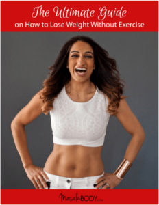 Ultimate guide on how to lose weight without exercise - Cover Image