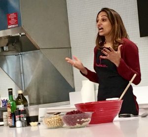  I’m getting ready to do a healthy holiday recipes demo for Nestle employees! 