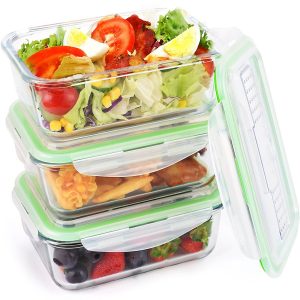 BPA Free Storage Containers Symbom Glass Food Storage Containers