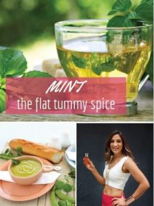 Mint for weight loss