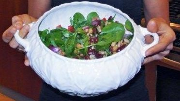 No Cook 3-Bean Salad- cropped