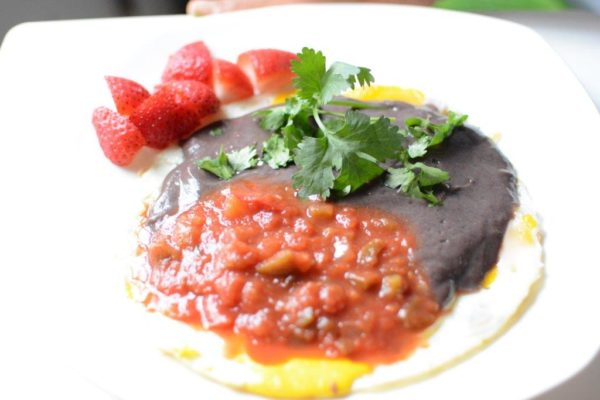 Ibe’s Heavenly Huevos Rancheros
