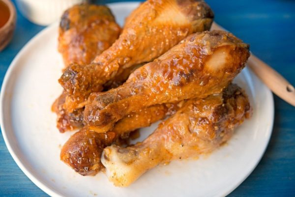Paleo crock pot recipes_Paleo Frienndly Honey Garlic Chicken Wings