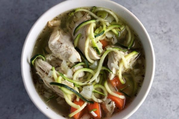 Paleo crock pot recipes_The-Best-Crock-Pot-Chicken-Noodle-Soup