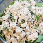 Healthy Eating at Work_Mediterranean Spinach and Tuna Salad