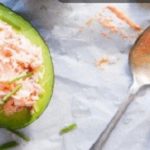 Healthy Eating at Work_crab stuffed avocados