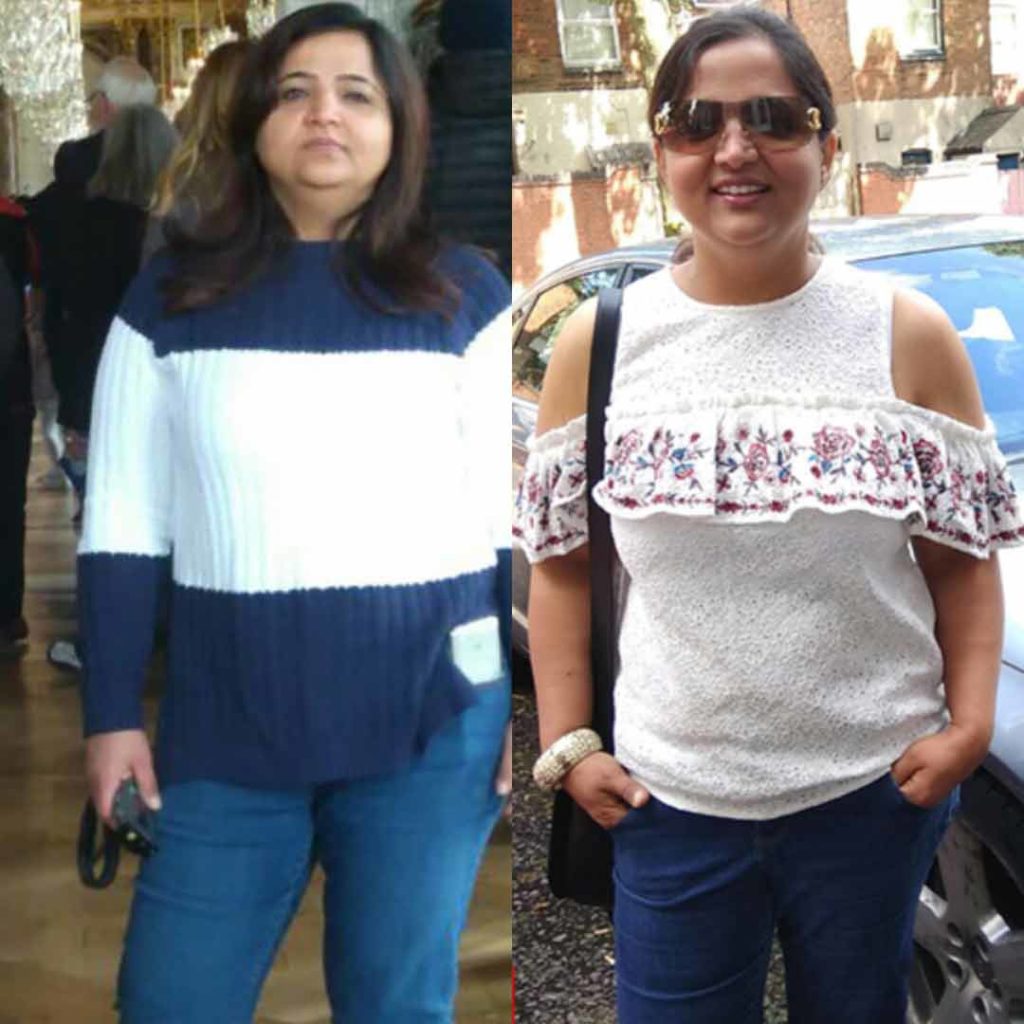 shilpi weight loss client