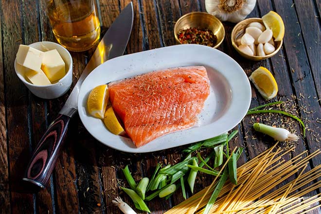 salmon for weight loss