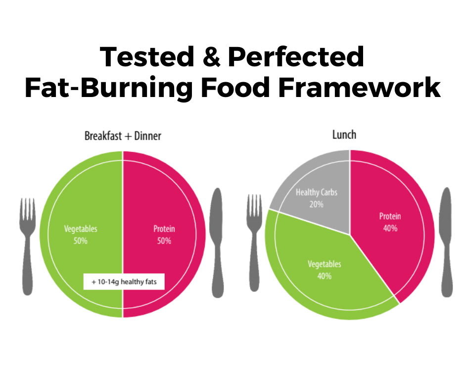 fat burning food framework