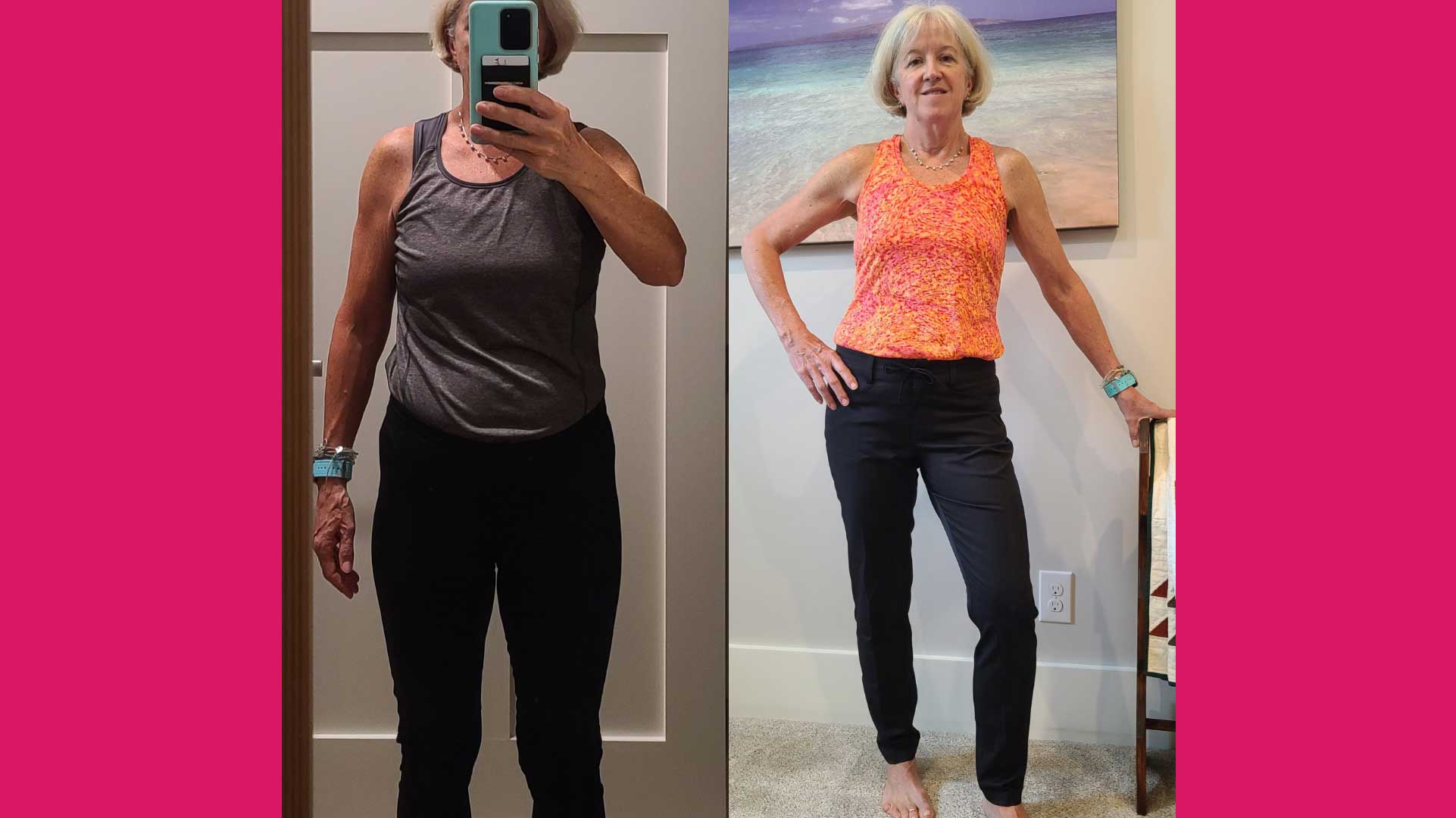 At 61 Years Old Pam Lost 12 Pounds in 10 Weeks!