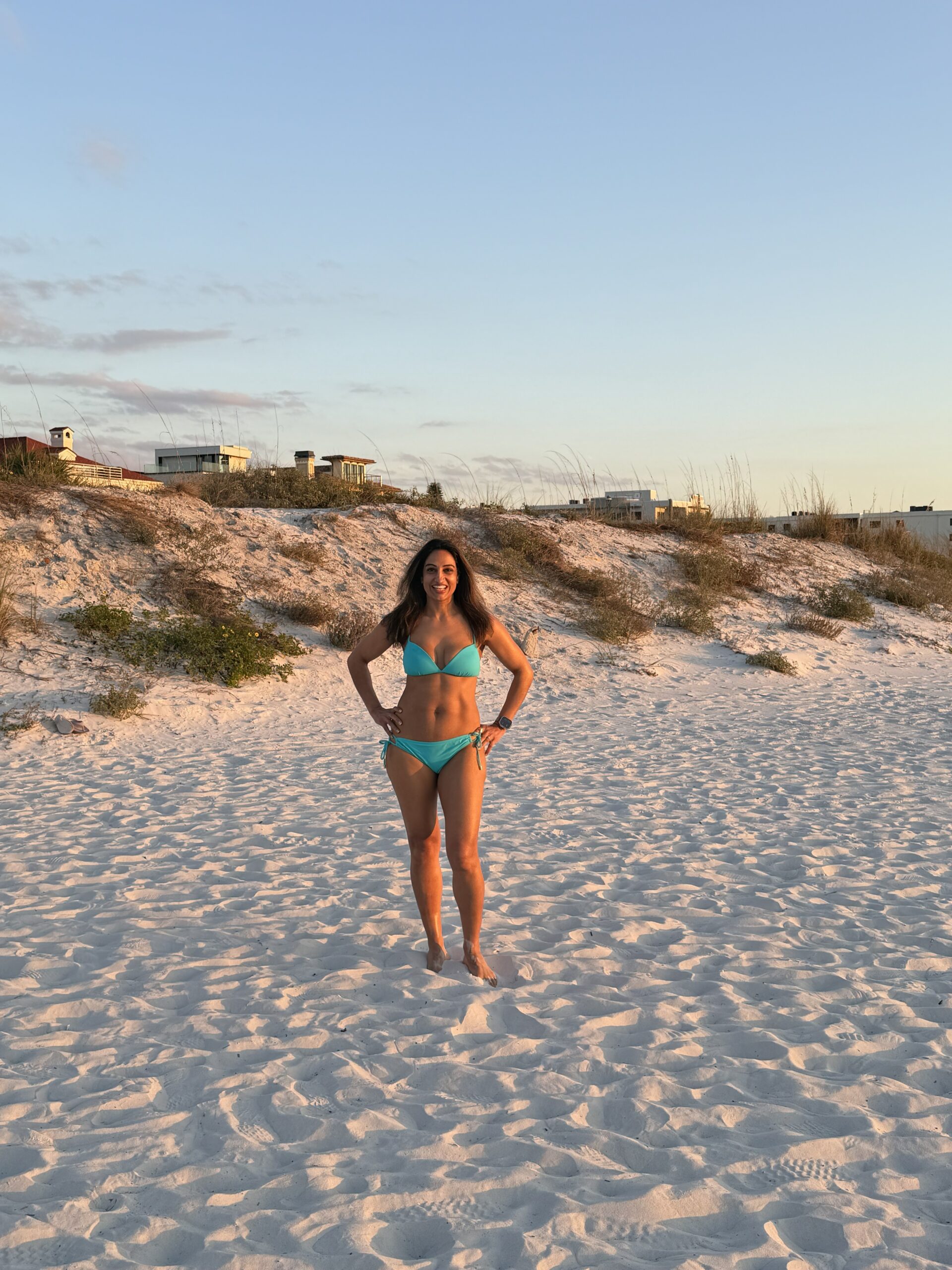 nagina on the beach